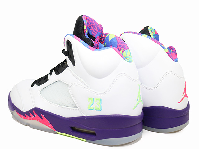 AIR JORDAN 5 RETRO DB3335-100-yellow - 3