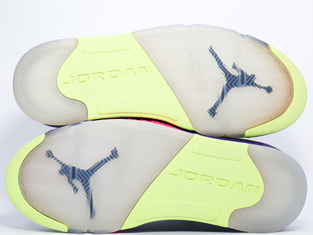 AIR JORDAN 5 RETRO DB3335-100-yellow - 5
