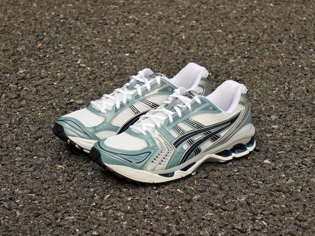 GEL-KAYANO 14 “WHITE/FJORD GREY”01