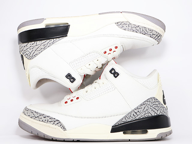 AIR JORDAN 3 RETRO k-77084-1 - 1