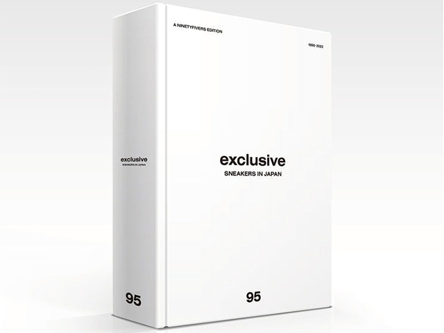 exclusive SNEAKERS IN JAPAN 1995-202201