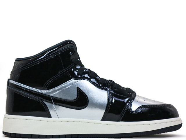 AIR JORDAN 1 MID SE GS FZ3938-001 - 1
