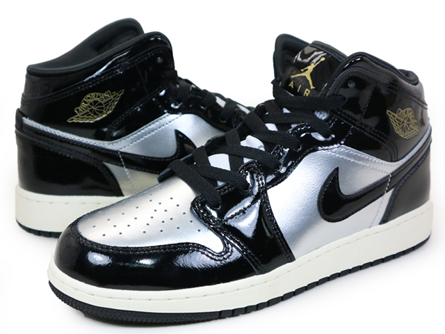 AIR JORDAN 1 MID SE GS FZ3938-001 - 2