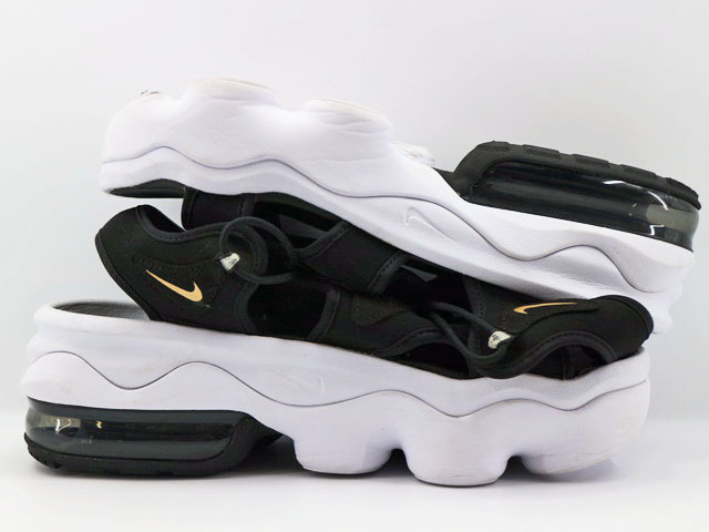エアマックス ココ サンダル ウィメンズ ブラックメタリックゴールド NIKE AIR MAX KOKO SANDAL WMNS METALLIC  GOLD -