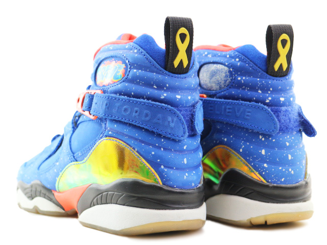 AIR JORDAN 8 RETRO DB (GS) 729894-480 - 3