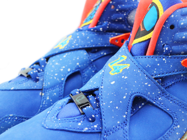 AIR JORDAN 8 RETRO DB (GS) 729894-480 - 4
