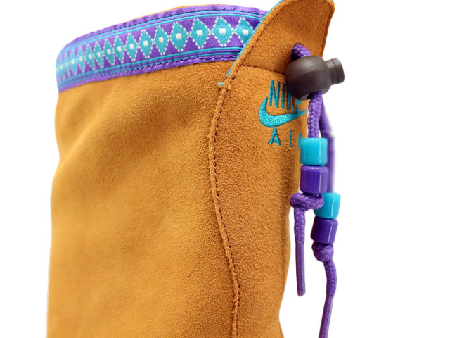 WMNS AIR CHUKKA MOC HIGH 317063-222 - 6