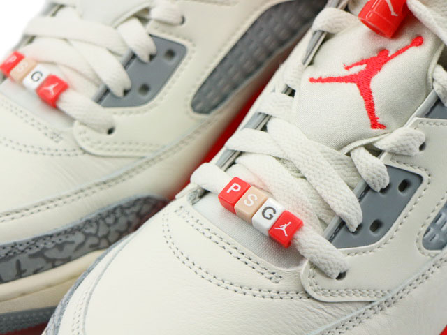 JORDAN SPIZIKE LOW PSG HF8827-100 - 4