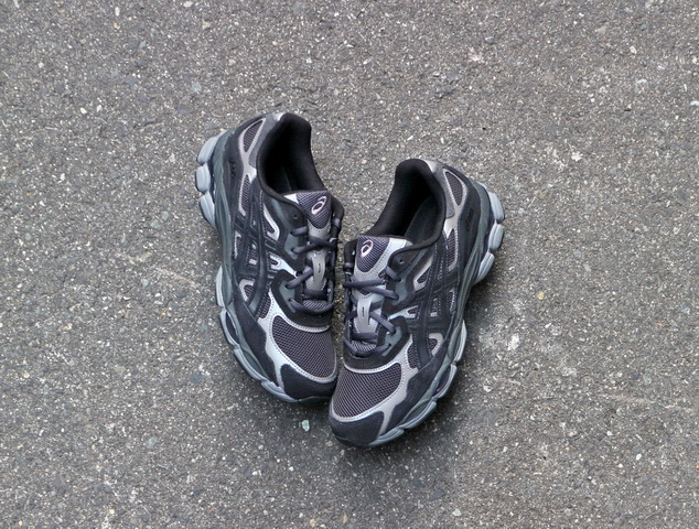 GEL-NYC “GRAPHITE GREY/BLACK”01