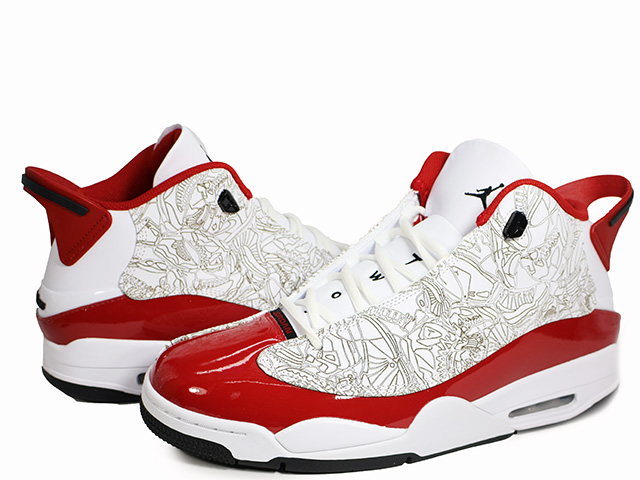 AIR JORDAN DUB ZERO 311046-163 - 2