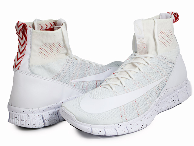 FREE FLYKNIT MERCURIAL 805554-100 - 2