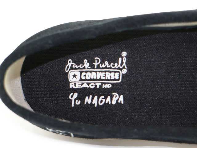 JACK PURCELL LOAFER RH YU NAGABA 1SE057 - 6
