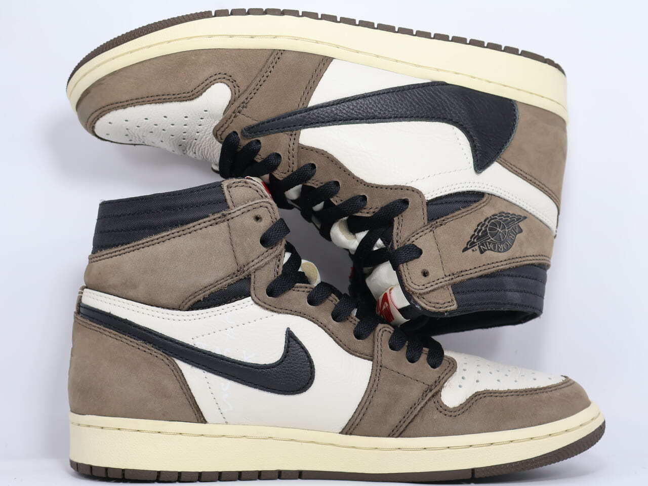 AIR JORDAN 1 HIGH OG TS SP k-77267-1 - 2