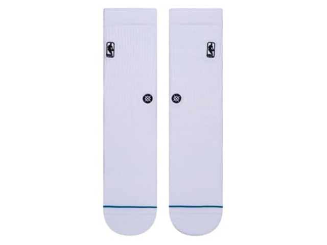 STANCE SOCKS NBA LOGOMAN ST A558A20LOGBWHT - 1