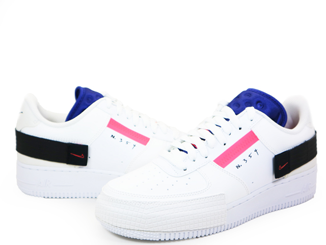 AIR FORCE 1-TYPE CI0054-100-s-12632-3 - 2