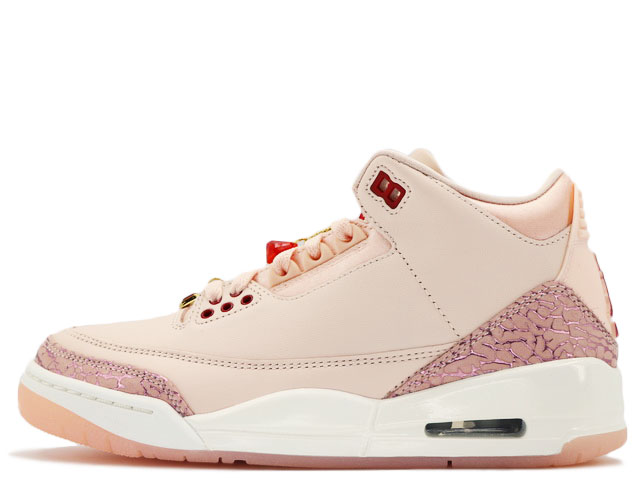 WMNS AIR JORDAN 3 RETRO VDAY HJ0178-600