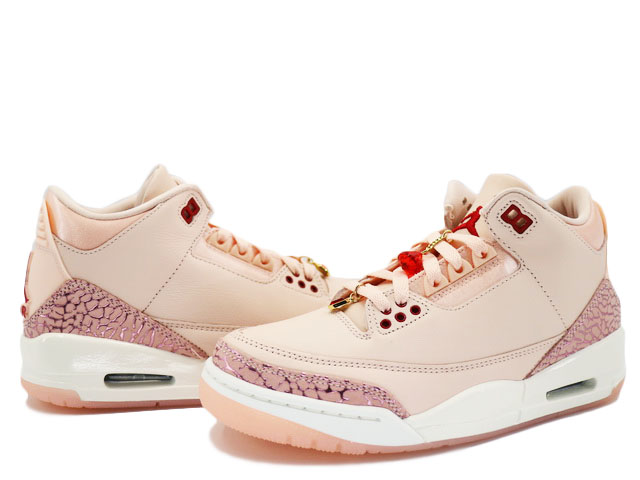 WMNS AIR JORDAN 3 RETRO VDAY HJ0178-600 - 1