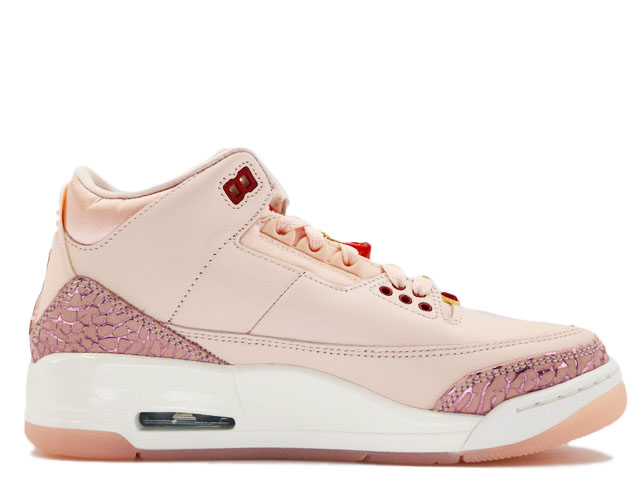 WMNS AIR JORDAN 3 RETRO VDAY HJ0178-600 - 3