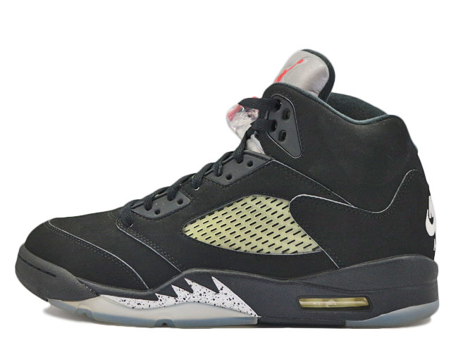 Size 13 - Air Jordan 5 Retro OG Black Metallic Reimagined