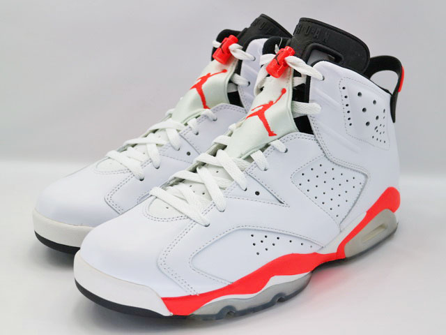 AIR JORDAN 6 RETRO 384664-123-yellow - 8