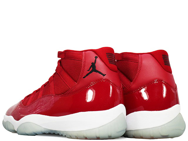 AIR JORDAN 11 RETRO 378037-623-yellow - 3