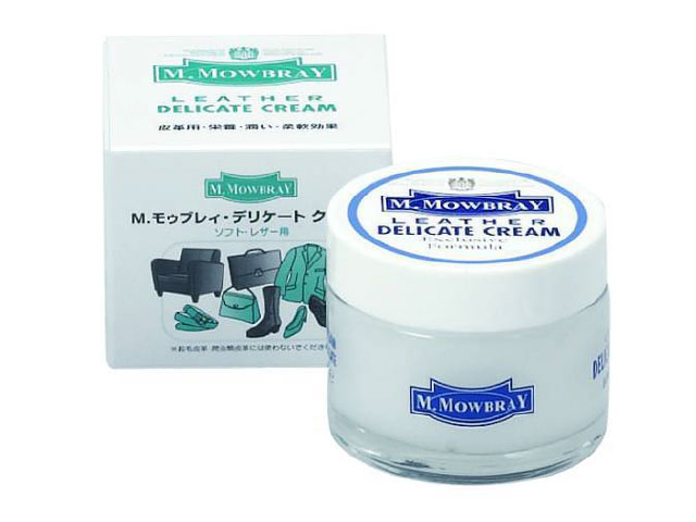 M.MOWBRAY LEATHER DELICATE CREAM