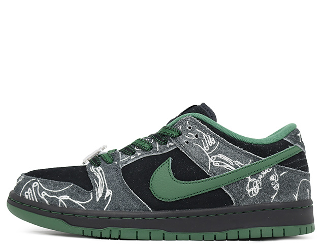 SB DUNK LOW QS HF7743-001