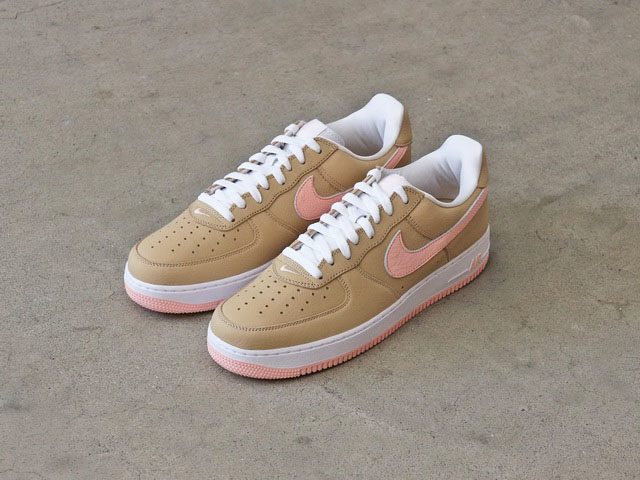AIR FORCE 1 LOW RETRO “LINEN/ATMOSPHERE-TRUE WHITE”01