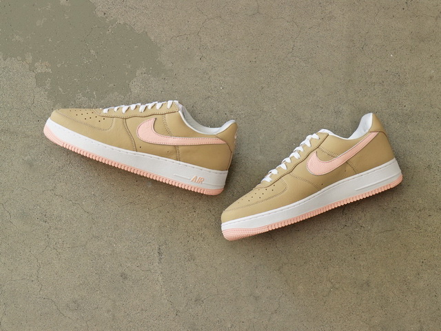 AIR FORCE 1 LOW RETRO “LINEN/ATMOSPHERE-TRUE WHITE”01