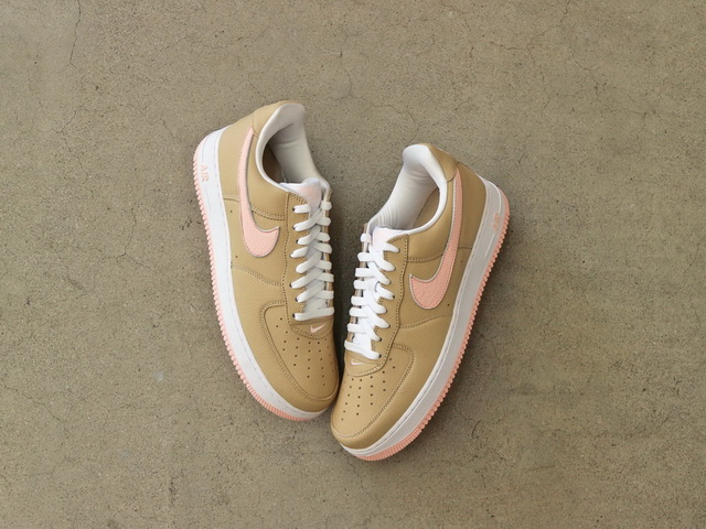 AIR FORCE 1 LOW RETRO “LINEN/ATMOSPHERE-TRUE WHITE”01
