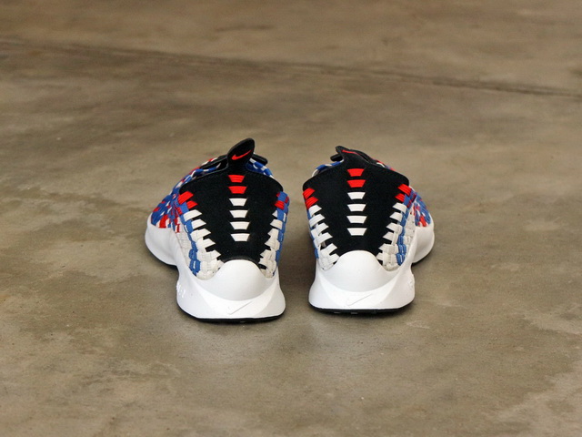 AIR WOVEN “BLACK/RUSH RED BLUE JAY SAIL”01
