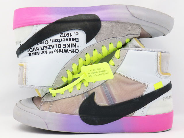 THE 10 : NIKE BLAZER MID h-29567-2 - 1