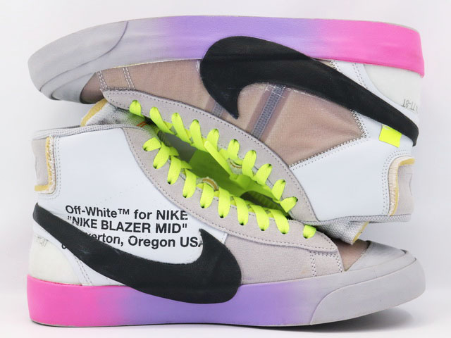 THE 10 : NIKE BLAZER MID h-29567-2 - 2