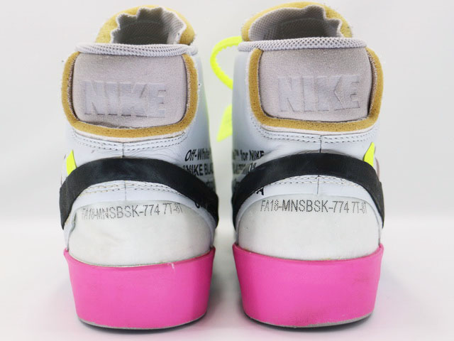 THE 10 : NIKE BLAZER MID h-29567-2 - 4
