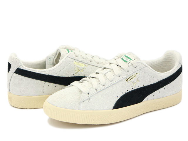CLYDE HAIRY SUEDE 393115-01 - 2