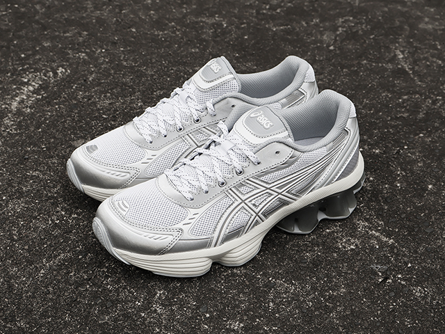 ASICS SPORTS STYLE GEL-KINETIC FLUENT “SILVER”01