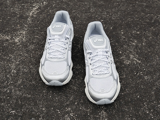 ASICS SPORTS STYLE GEL-KINETIC FLUENT “SILVER”01