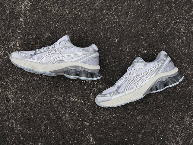 ASICS SPORTS STYLE GEL-KINETIC FLUENT “SILVER”01