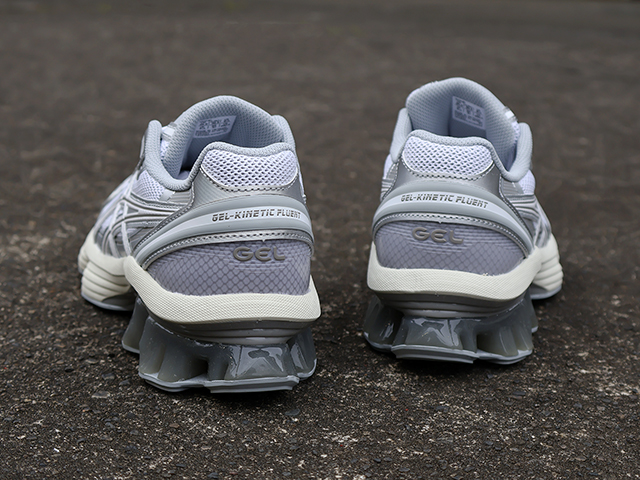 ASICS SPORTS STYLE GEL-KINETIC FLUENT “SILVER”01