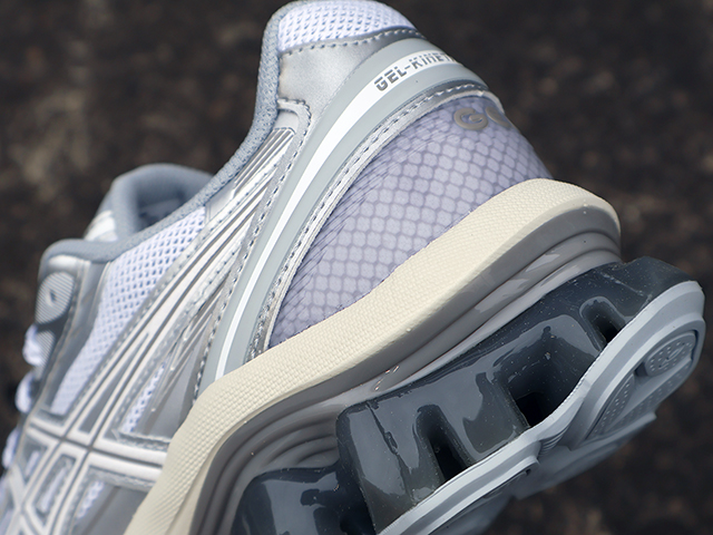 ASICS SPORTS STYLE GEL-KINETIC FLUENT “SILVER”01