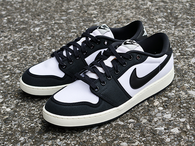 AIR JORDAN 1 KO LOW “WHITE/BLACK”01