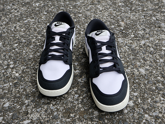 AIR JORDAN 1 KO LOW “WHITE/BLACK”01
