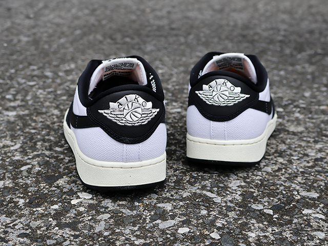 AIR JORDAN 1 KO LOW “WHITE/BLACK”01