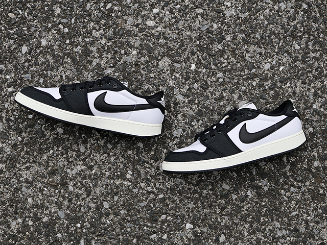 AIR JORDAN 1 KO LOW “WHITE/BLACK”01