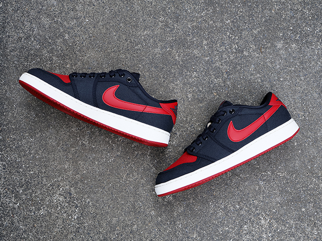 AIR JORDAN 1 KO LOW “BLACK/VARSITY RED”01