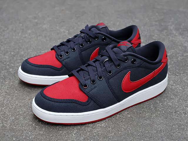 AIR JORDAN 1 KO LOW “BLACK/VARSITY RED”01