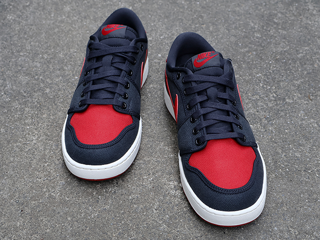 AIR JORDAN 1 KO LOW “BLACK/VARSITY RED”01