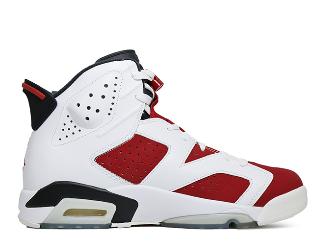AIR JORDAN 6 RETRO 384664-160-yellow - 1