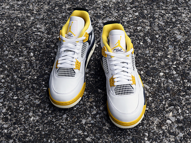 WMNS AIR JORDAN 4 RETRO “VIVID SULFUR”01