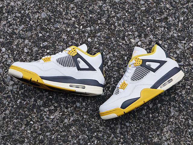 WMNS AIR JORDAN 4 RETRO “VIVID SULFUR”01